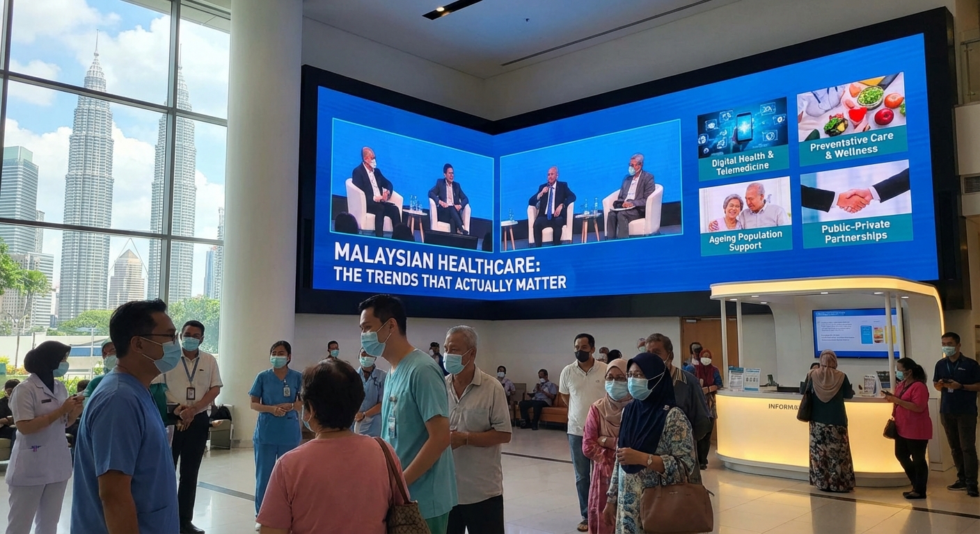 Malaysian Healthcare: The Trends That Actually Matter
