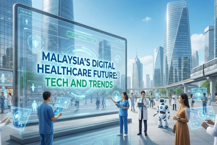 Malaysia’s Digital Healthcare Future, Tech and Trends