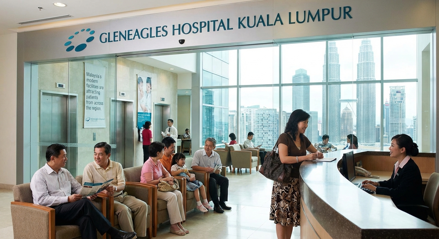 Malaysia's modern facilities are attracting patients from across the region.