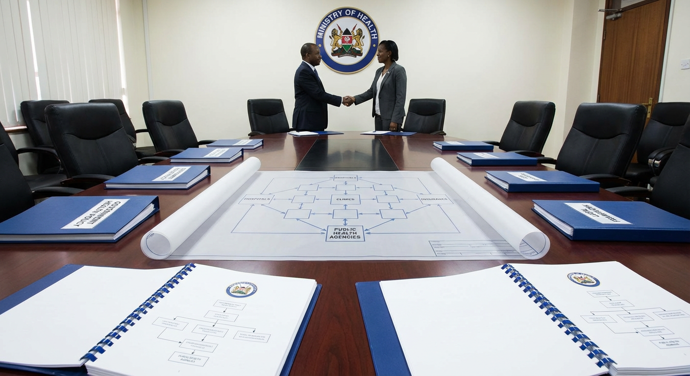 Official documents help establish the framework for healthcare.