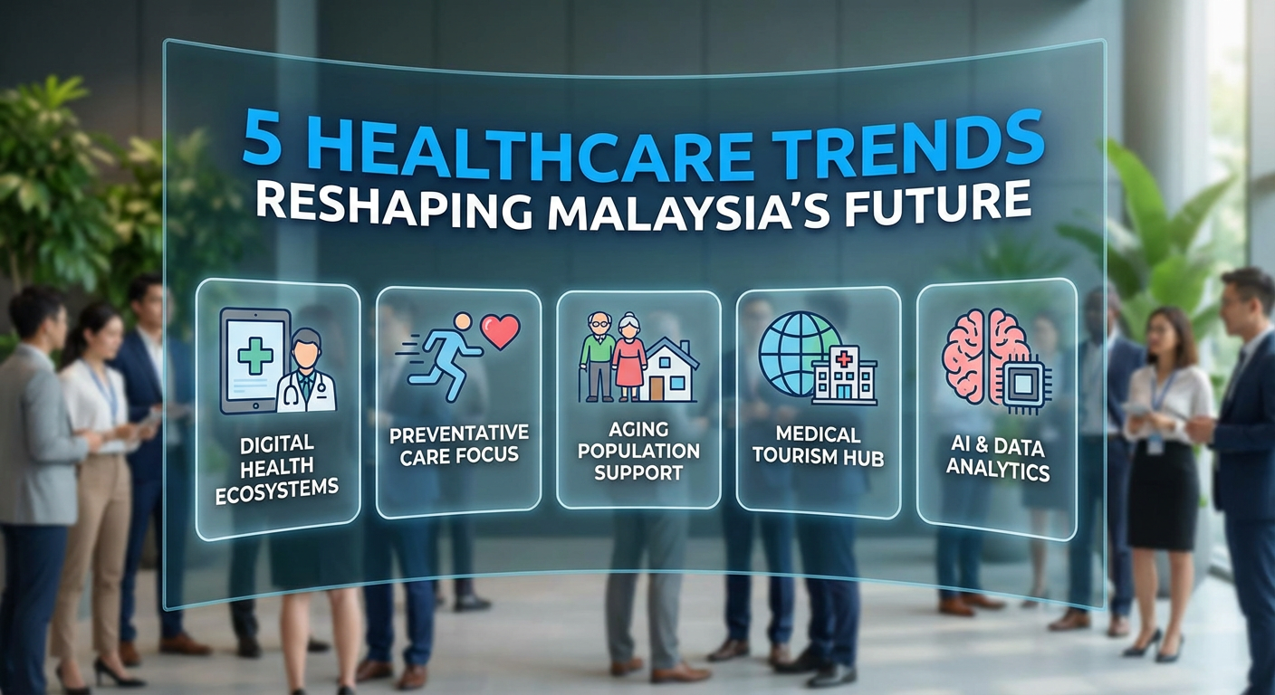 5 Healthcare Trends Reshaping Malaysia’s Future