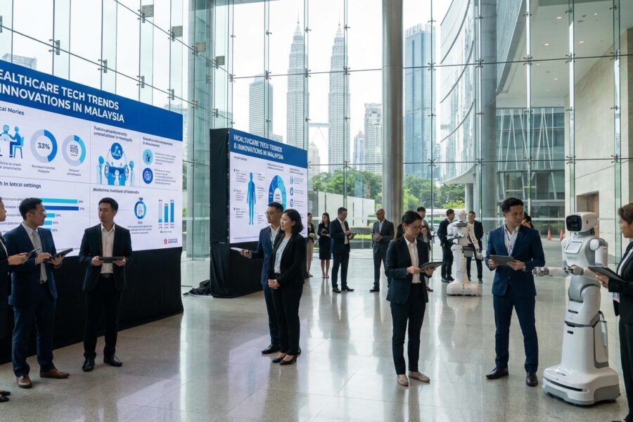 Healthcare Tech Trends and Innovations in Malaysia
