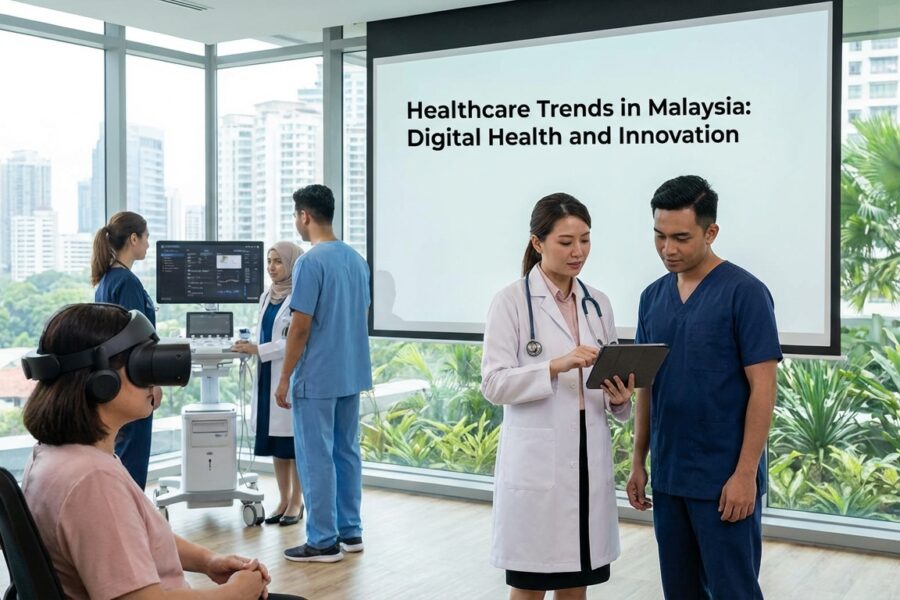 Healthcare Trends in Malaysia: Digital Health and Innovation