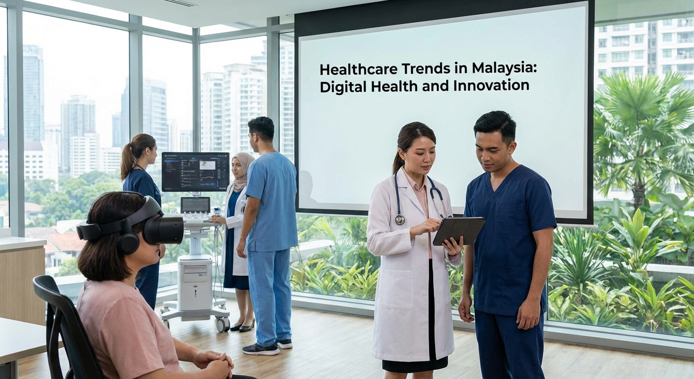 Healthcare Trends in Malaysia: Digital Health and Innovation