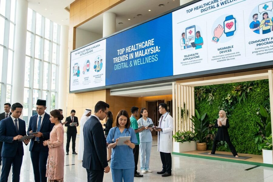 Top Healthcare Trends in Malaysia: Digital and Wellness