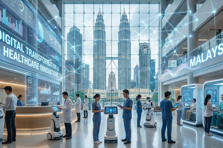 Digital Transformation and Healthcare Innovations in Malaysia