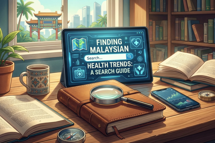 Finding Malaysian Health Trends, A Search Guide