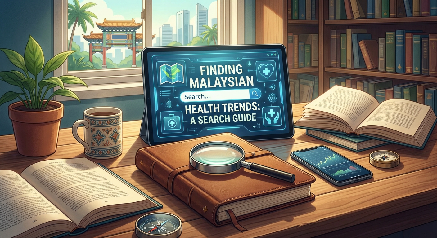 Finding Malaysian Health Trends, A Search Guide