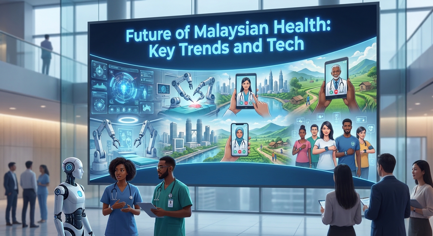 Future of Malaysian Health: Key Trends and Tech