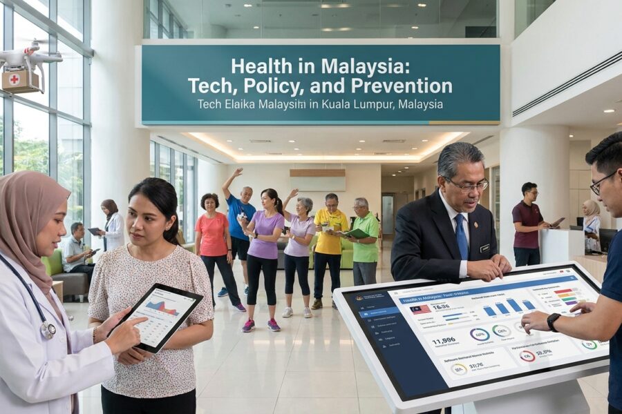 Health in Malaysia: Tech, Policy, and Prevention