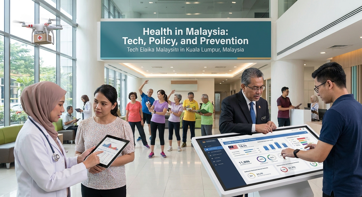 Health in Malaysia: Tech, Policy, and Prevention