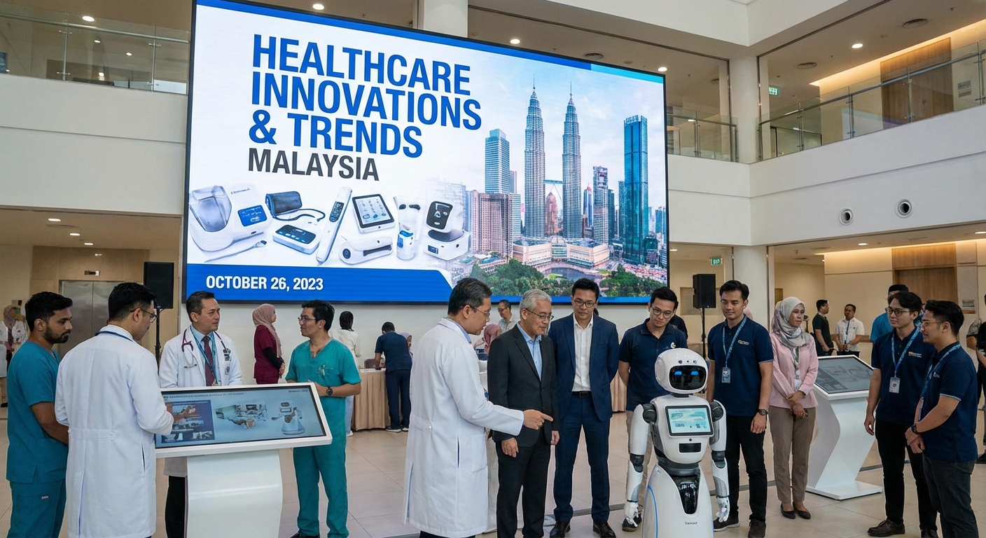 Healthcare Innovations and Trends in Malaysia