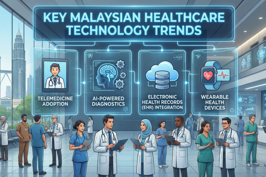 Key Malaysian Healthcare Technology Trends