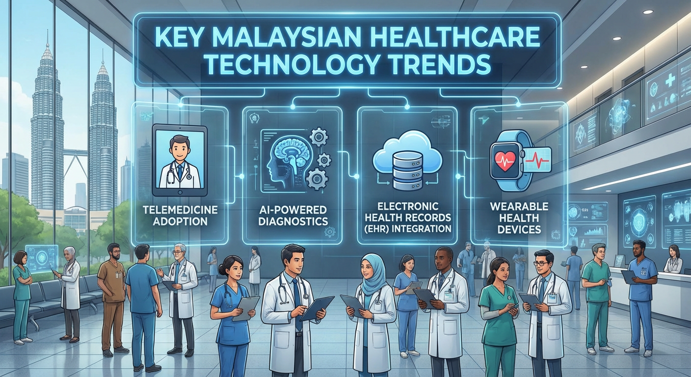 Key Malaysian Healthcare Technology Trends