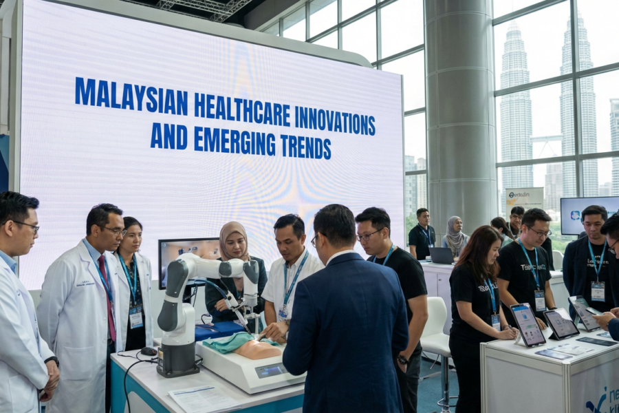 Malaysian Healthcare Innovations and Emerging Trends
