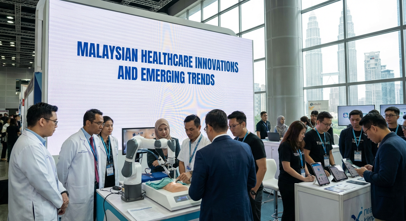Malaysian Healthcare Innovations and Emerging Trends