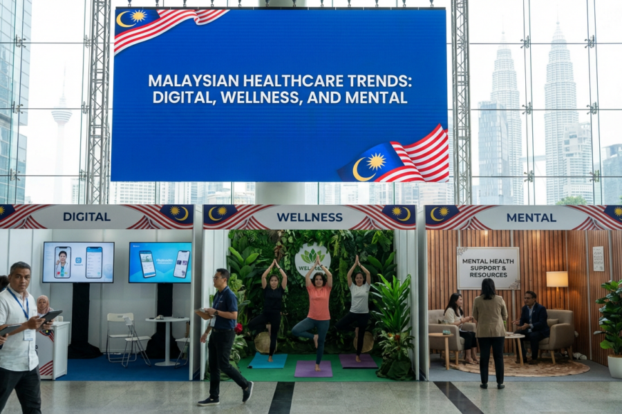 Malaysian Healthcare Trends: Digital, Wellness, and Mental