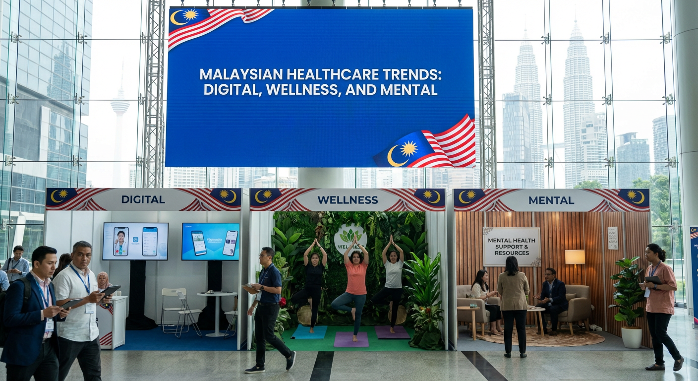 Malaysian Healthcare Trends: Digital, Wellness, and Mental