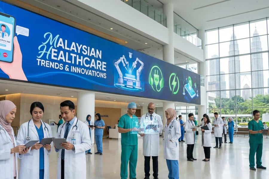 Malaysian Healthcare Trends and Innovations