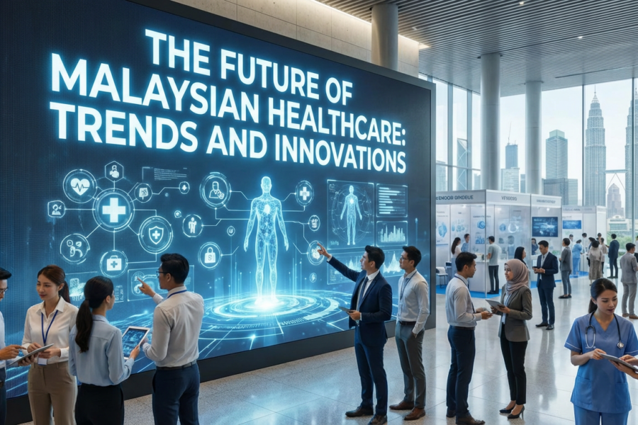The Future of Malaysian Healthcare, Trends and Innovations
