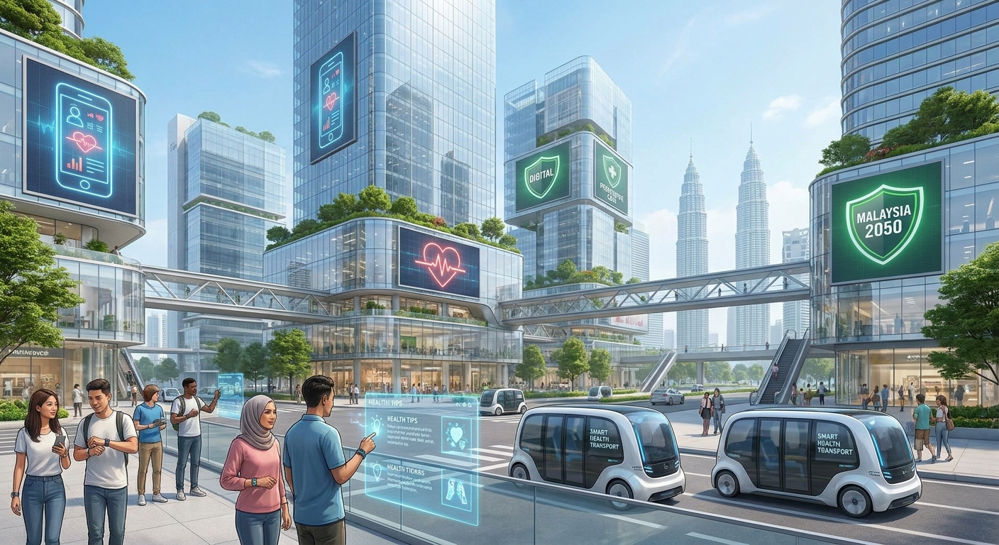 Future of Malaysian Healthcare, Digital and Preventive Care