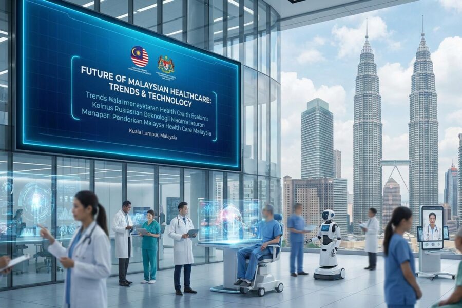 Future of Malaysian Healthcare, Trends and Technology