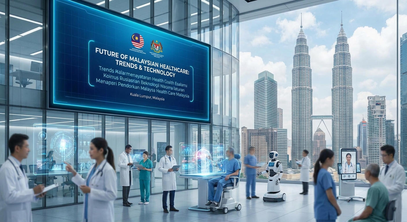 Future of Malaysian Healthcare, Trends and Technology
