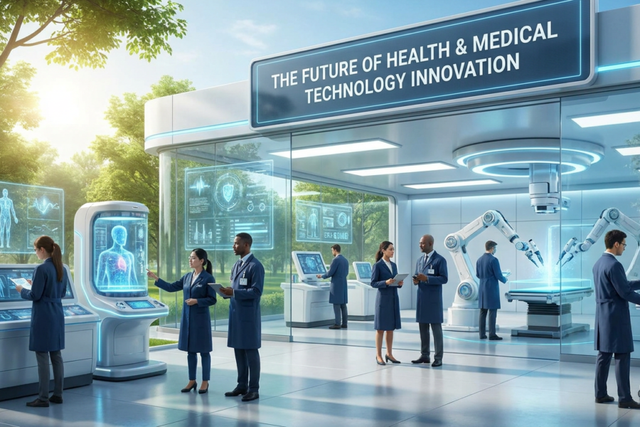 The Future of Health and Medical Technology Innovation