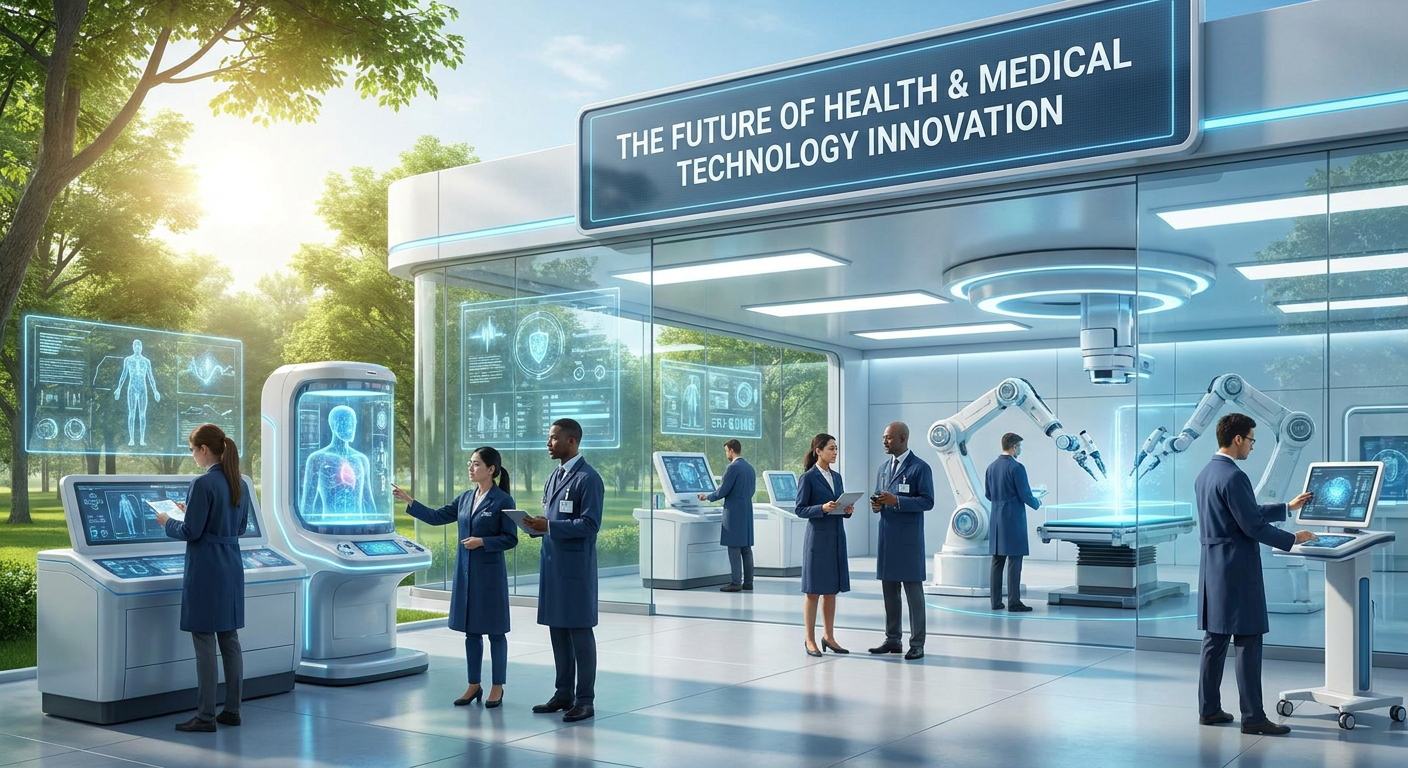 The Future of Health and Medical Technology Innovation