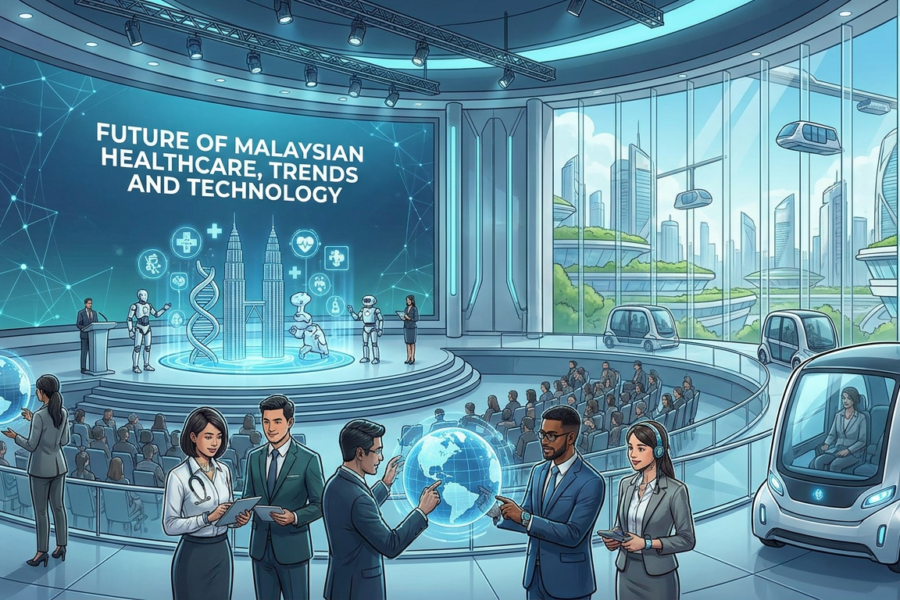 Future of Malaysian Healthcare, Trends and Technology