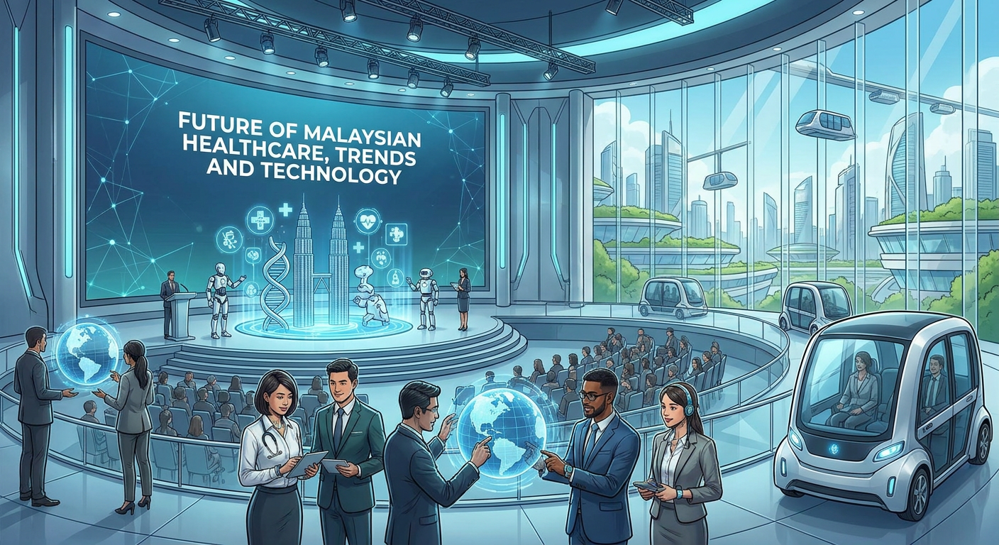 Future of Malaysian Healthcare, Trends and Technology