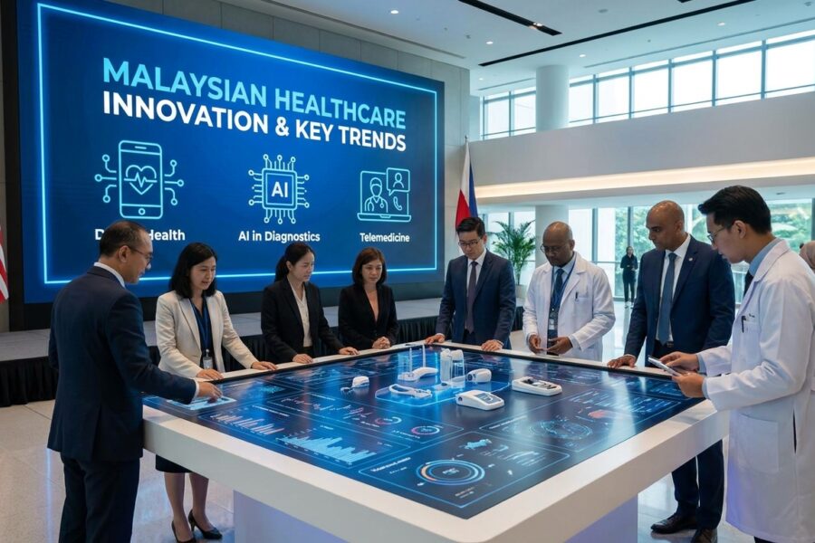 Malaysian Healthcare Innovation and Key Trends