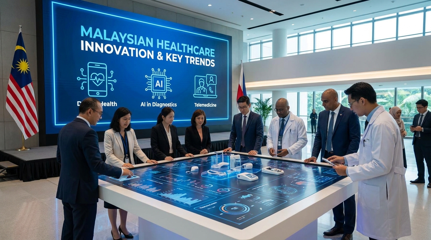 Malaysian Healthcare Innovation and Key Trends