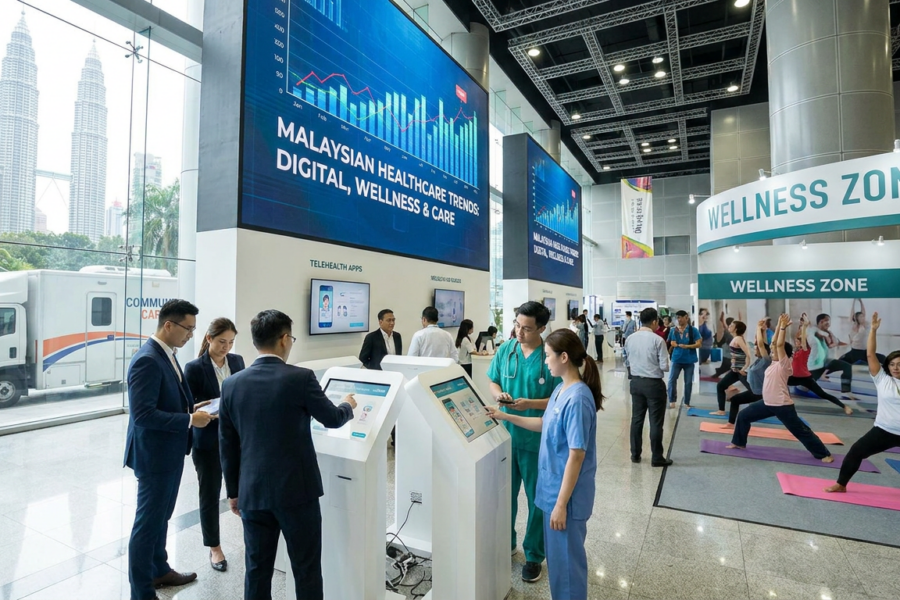 Malaysian Healthcare Trends, Digital, Wellness and Care