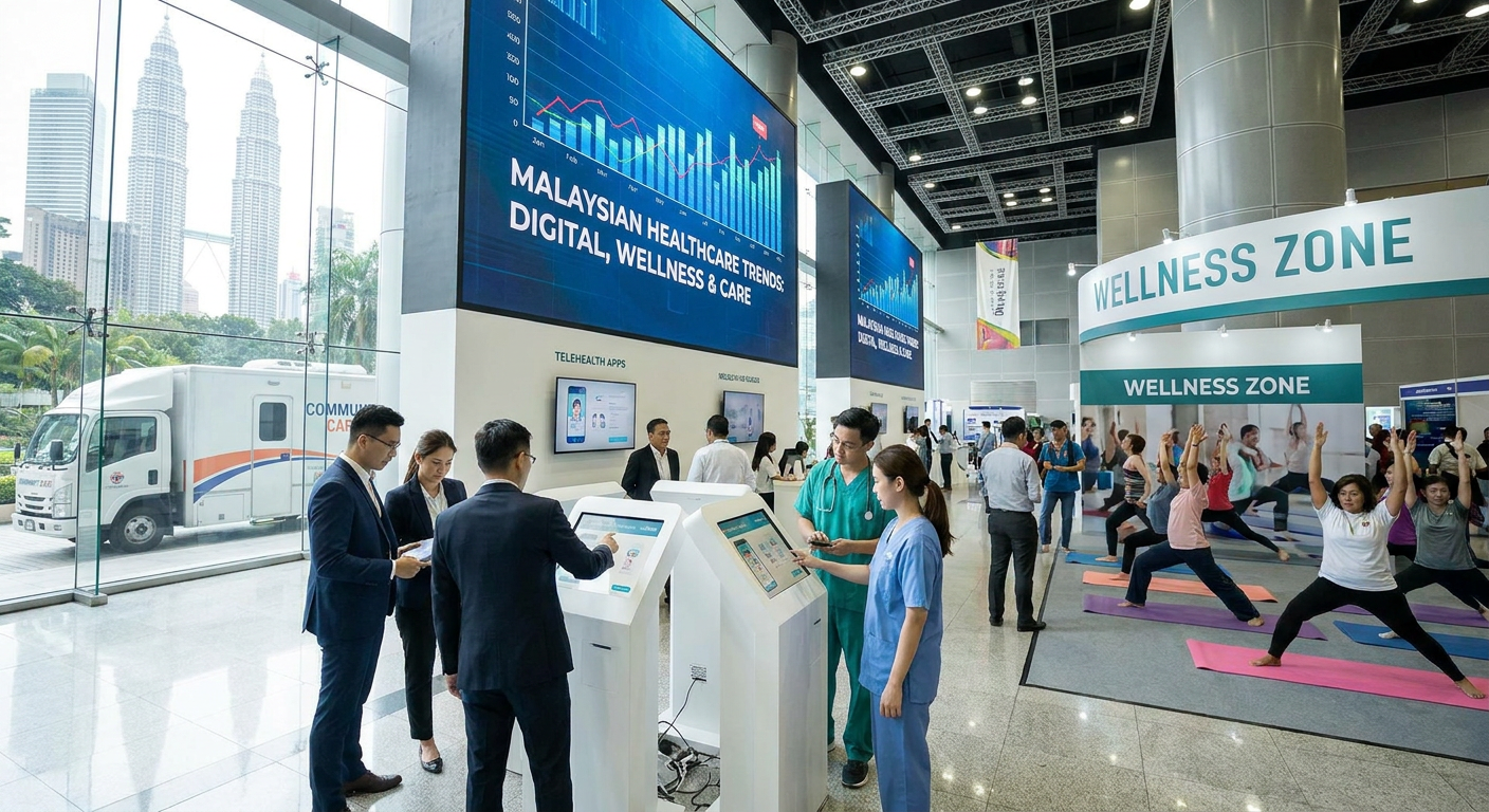 Malaysian Healthcare Trends, Digital, Wellness and Care