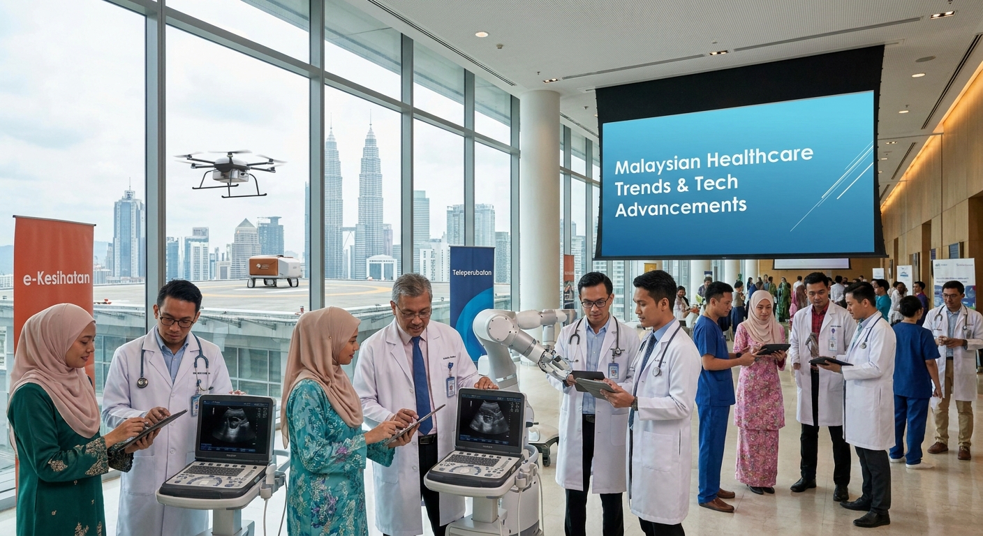 Malaysian Healthcare Trends and Tech Advancements