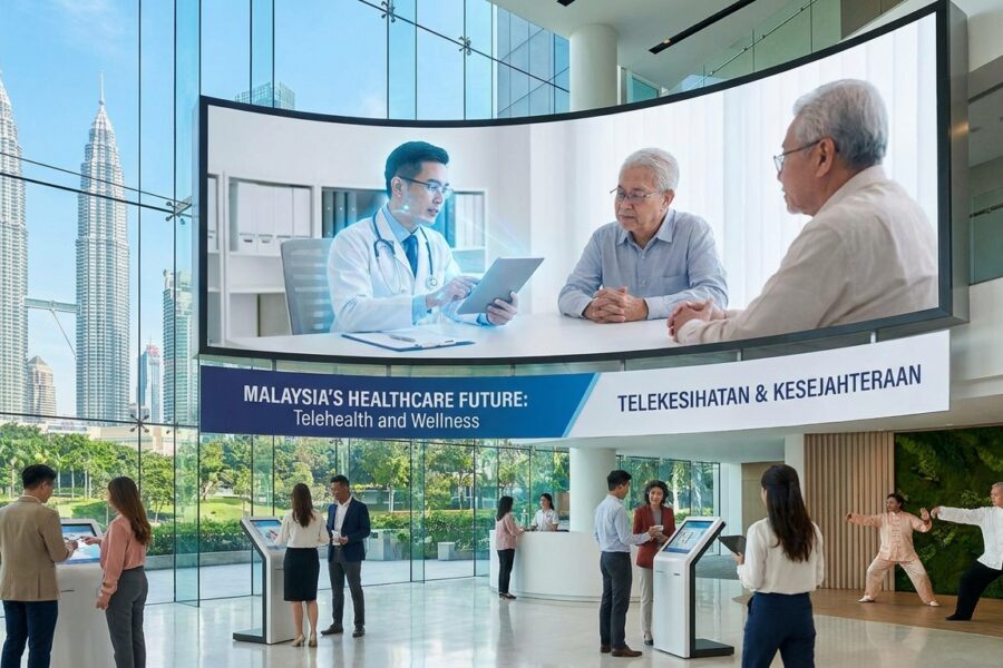 Malaysia’s Healthcare Future: Telehealth and Wellness