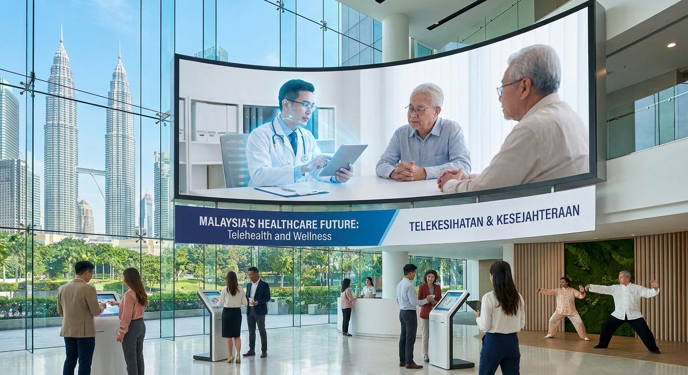 Malaysia’s Healthcare Future: Telehealth and Wellness