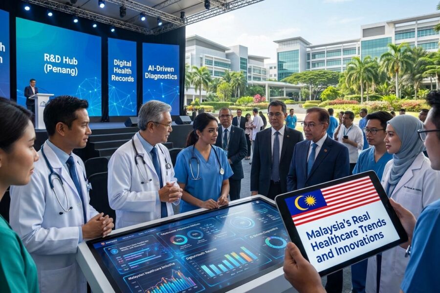 Malaysia’s Real Healthcare Trends and Innovations