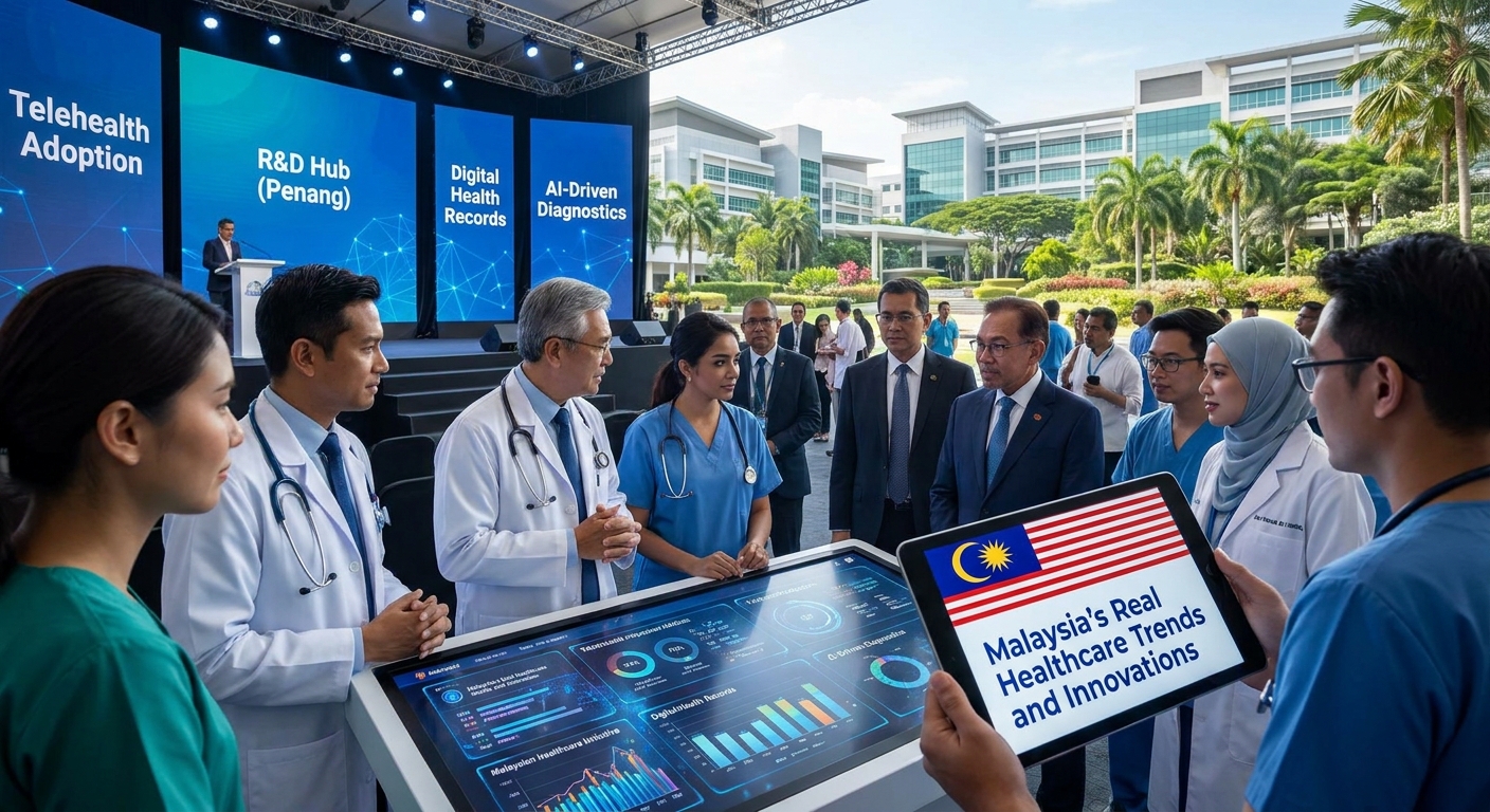 Malaysia’s Real Healthcare Trends and Innovations