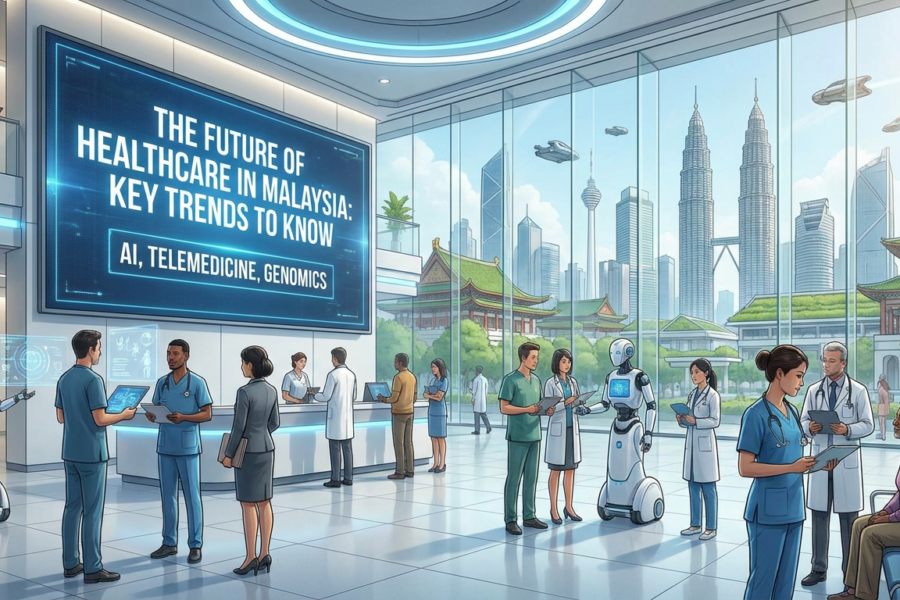 The Future of Healthcare in Malaysia: Key Trends to Know