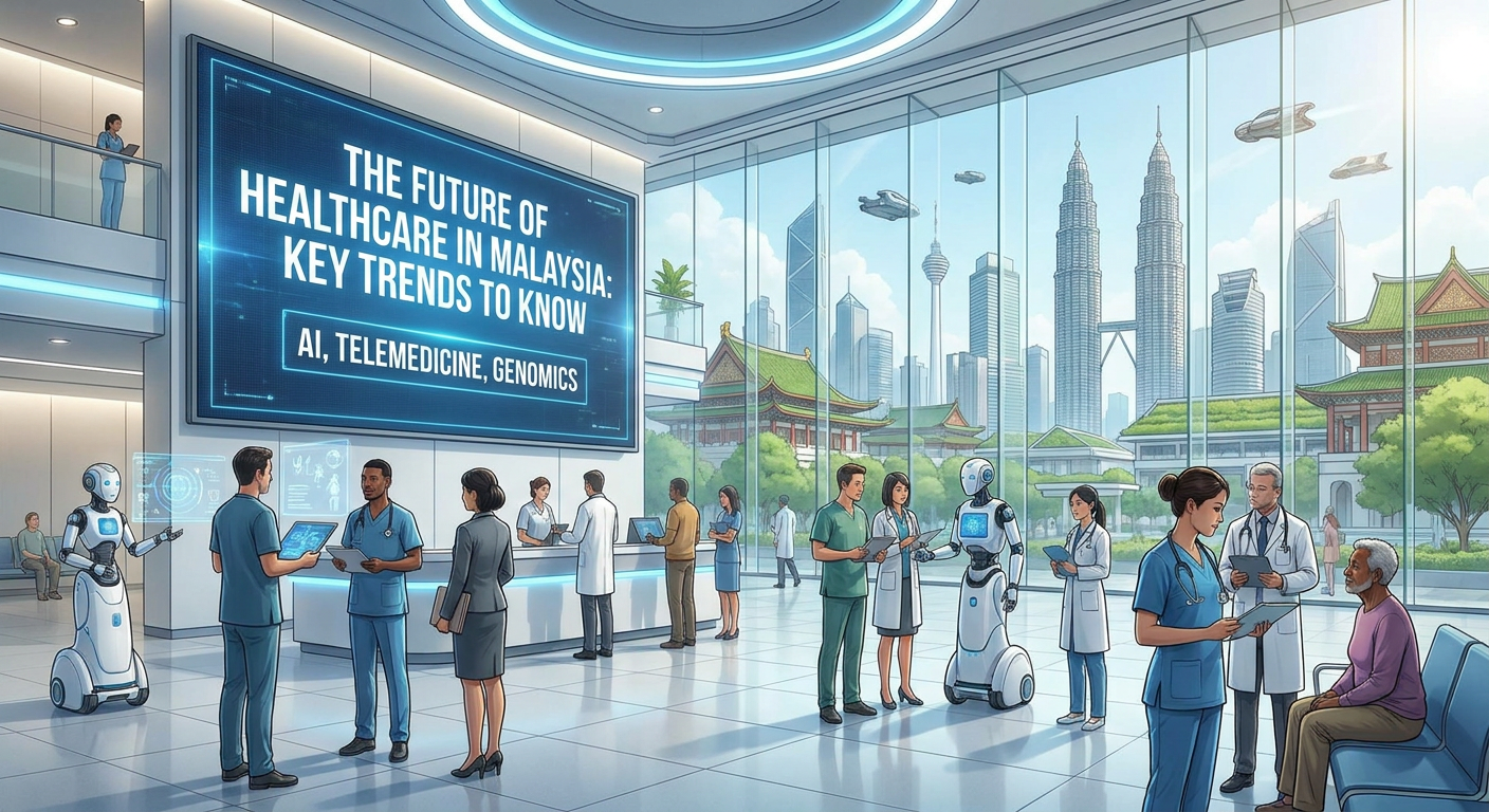 The Future of Healthcare in Malaysia: Key Trends to Know
