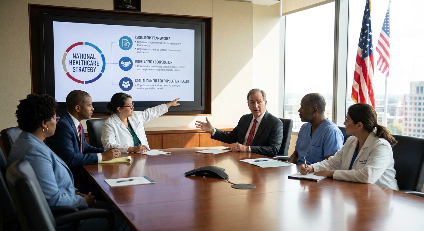 Clear regulations and discussions help align healthcare goals across the nation.