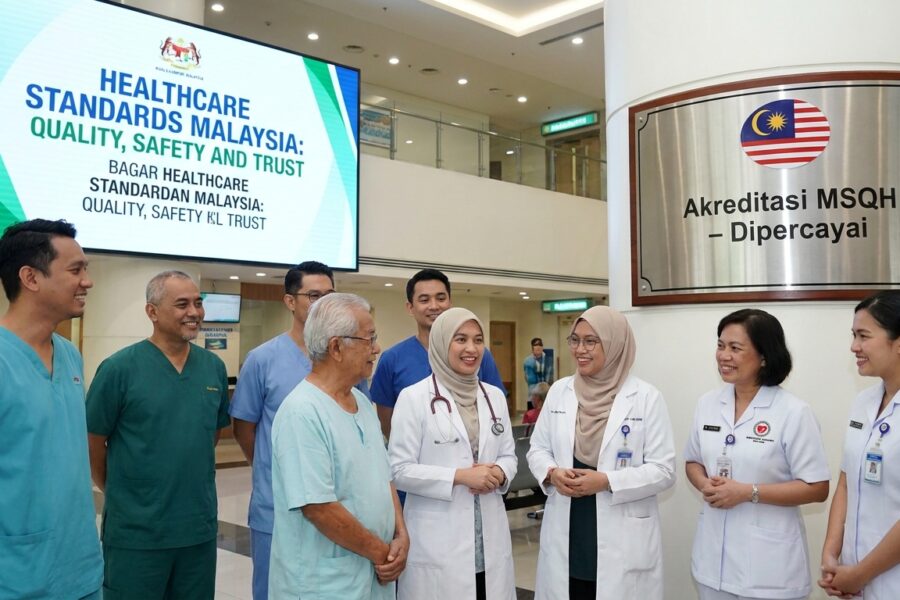 Healthcare Standards Malaysia: Quality, Safety and Trust