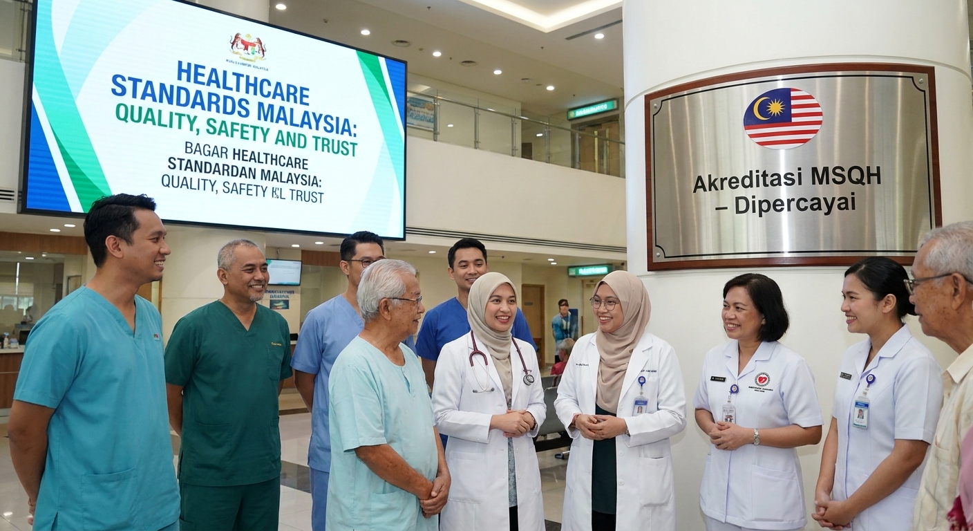 Healthcare Standards Malaysia: Quality, Safety and Trust