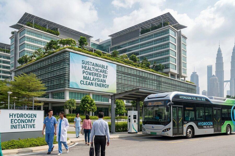 Hydrogen Power and Sustainable Healthcare in Malaysia