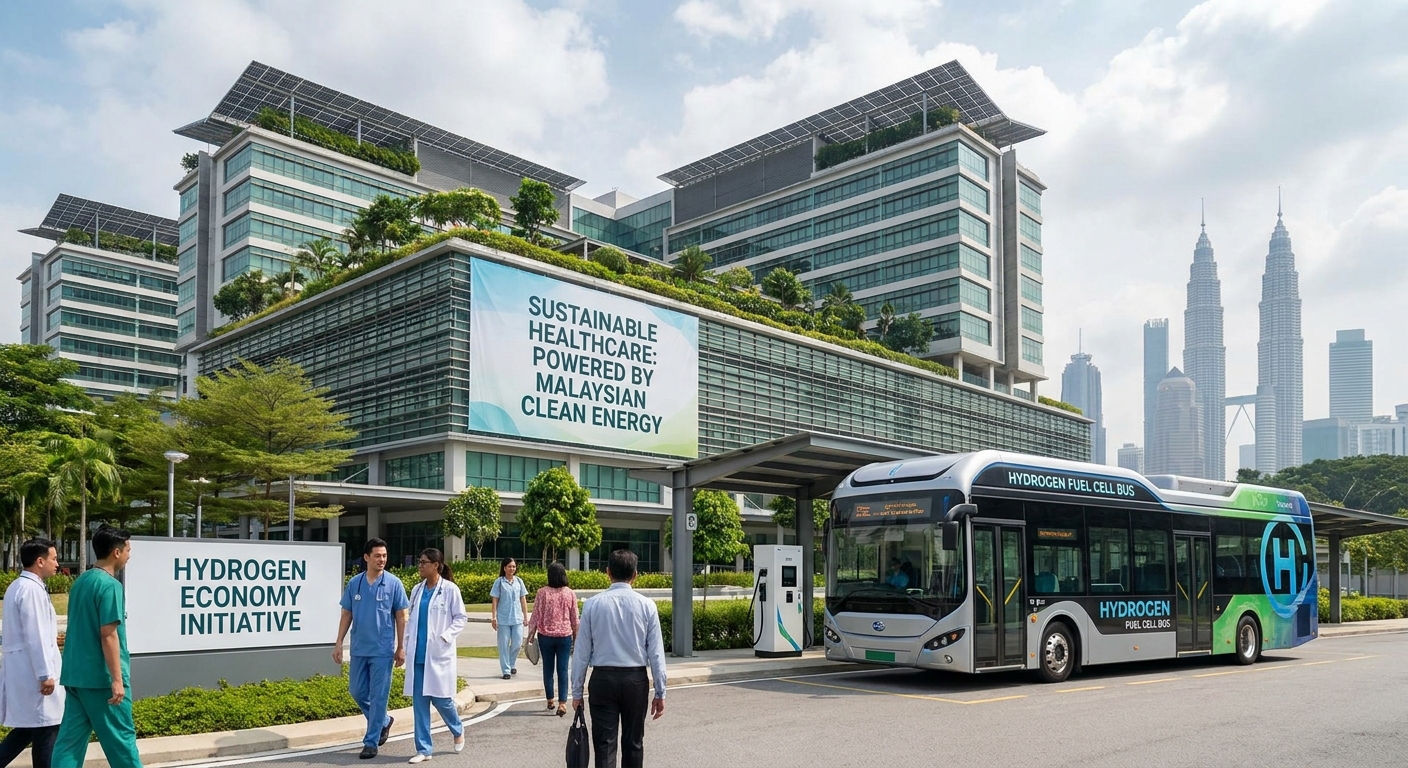 Hydrogen Power and Sustainable Healthcare in Malaysia