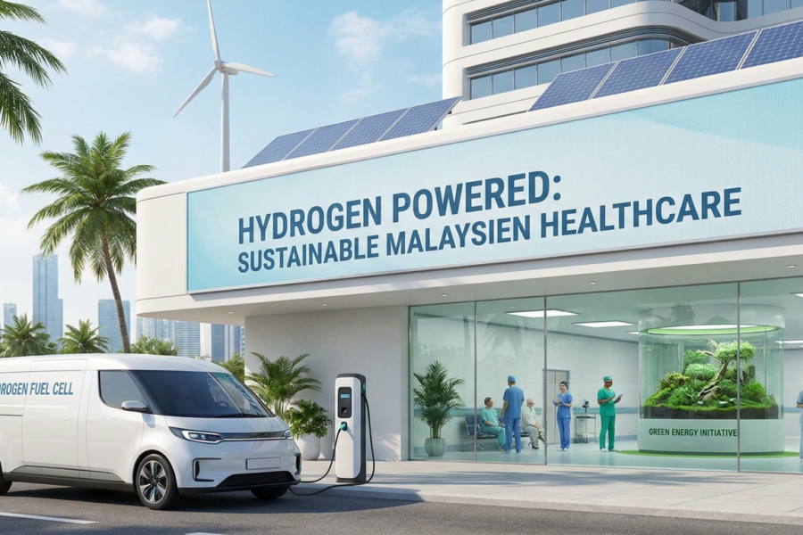 Hydrogen: Powering Sustainable Malaysian Healthcare