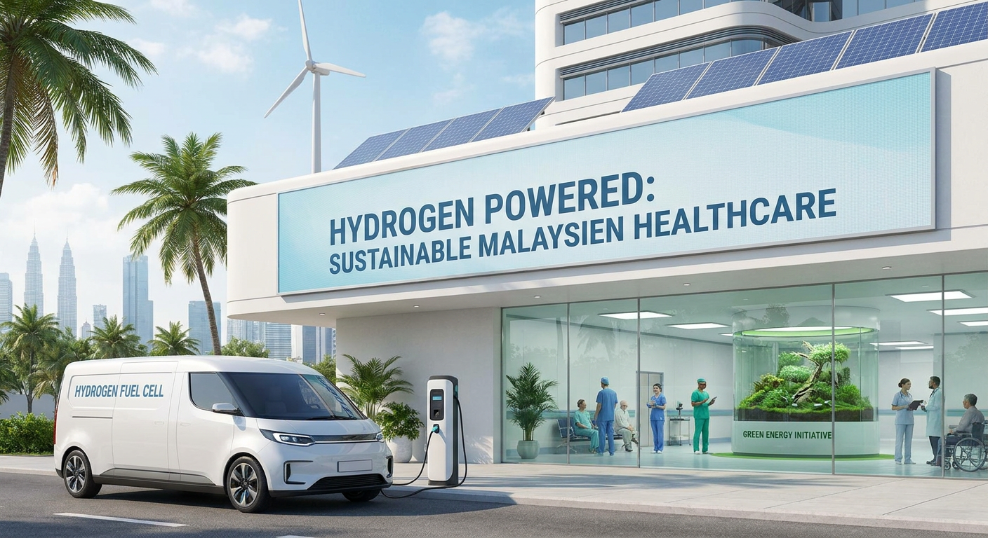 Hydrogen: Powering Sustainable Malaysian Healthcare
