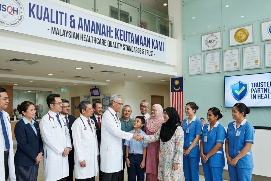 Quality Standards and Trust in Malaysian Healthcare